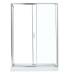 Характеристики Душевая дверь 140 Aquanet SD-1400A прозрачное стекло 