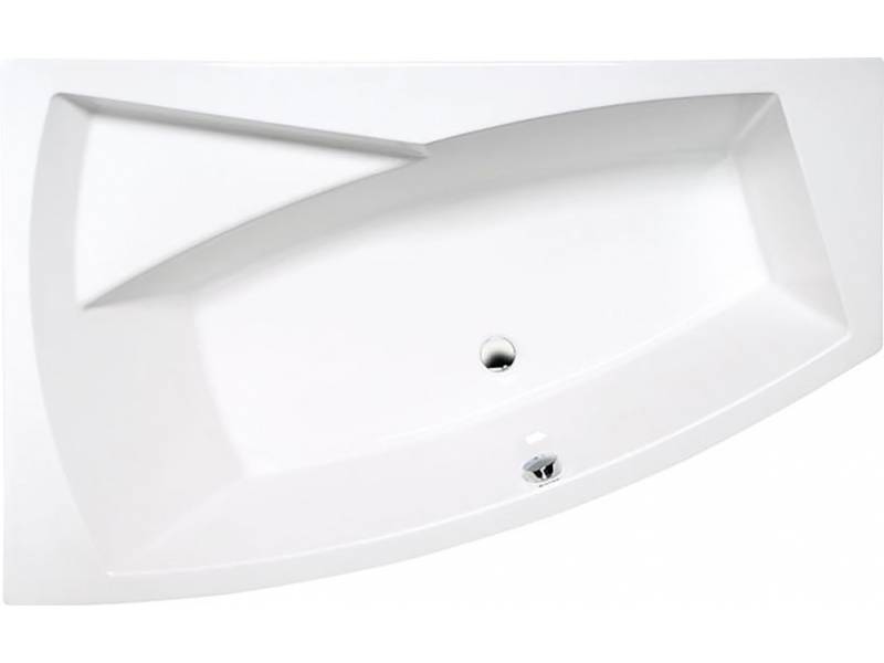 Характеристики Акриловая ванна Alpen Evia 160x100 L левая  