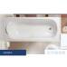 Характеристики Акриловая ванна Vagnerplast Nymfa 160x70x38 