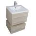 Комплект мебели для ванной Aquanet Нота 58 светлый дуб (камерино)