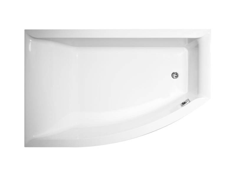 Характеристики Акриловая ванна Vagnerplast Veronela левая 160x105x45 