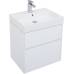 Характеристики Комплект мебели для ванной Aquanet Бруклин 60 белый 