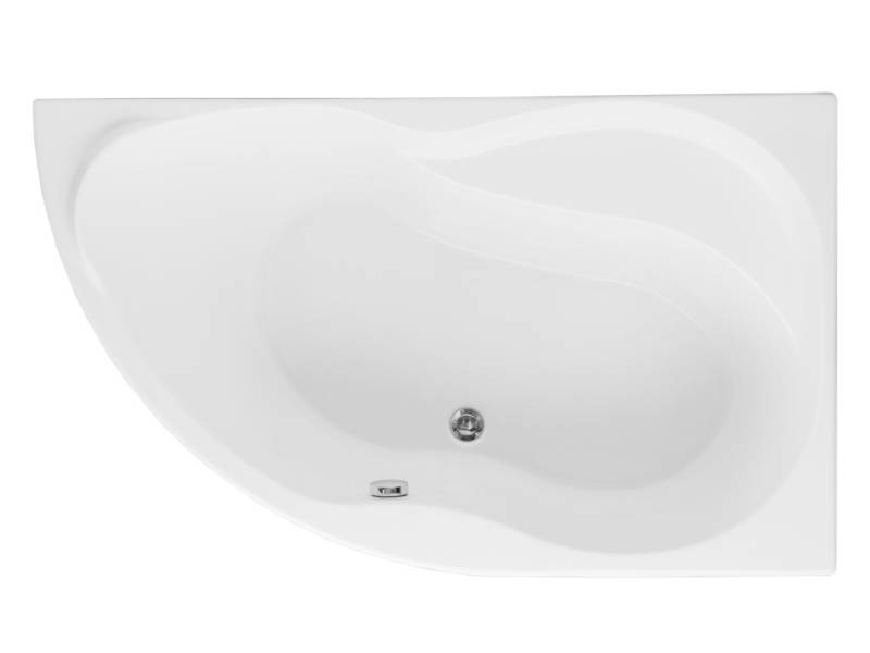 Акриловая ванна Aquanet Graciosa 150x90 R правая