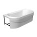 Характеристики Акриловая ванна Radomir Титан 200x100 с гидромассажем "Стандарт" 