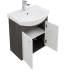 Характеристики Комплект мебели для ванной Aquanet Грейс 60 дуб кантенбери/белый (2 дверцы) 