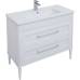Характеристики Комплект мебели для ванной Aquanet Бостон М 100 белый 