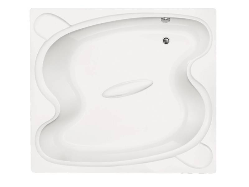 Акриловая ванна Vagnerplast Helios 194x170x520 см