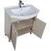 Характеристики Комплект мебели для ванной Aquanet Донна 80 светлый дуб 