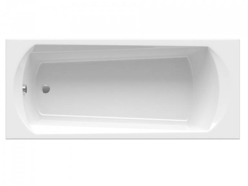 Акриловая прямоугольная ванна Alpen Diana 160x70