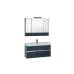 Характеристики Комплект мебели для ванной Aquanet Виго 120 сине-серый 