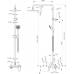 Характеристики Душевая колонна со смесителем для душа Bravat Opal F9125183CP-A-RUS 