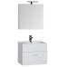 Характеристики Комплект мебели для ванной Aquanet Данте 60 белый (камерино) 