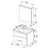 Характеристики Комплект мебели для ванной Aquanet Данте 60 белый (камерино) 