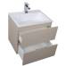 Характеристики Комплект мебели для ванной Aquanet Алвита 60 капучино 