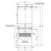 Характеристики Комплект мебели для ванной Aquanet Алвита 70 серый антрацит 