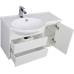 Характеристики Комплект мебели для ванной Aquanet Лайн 90 L белый 