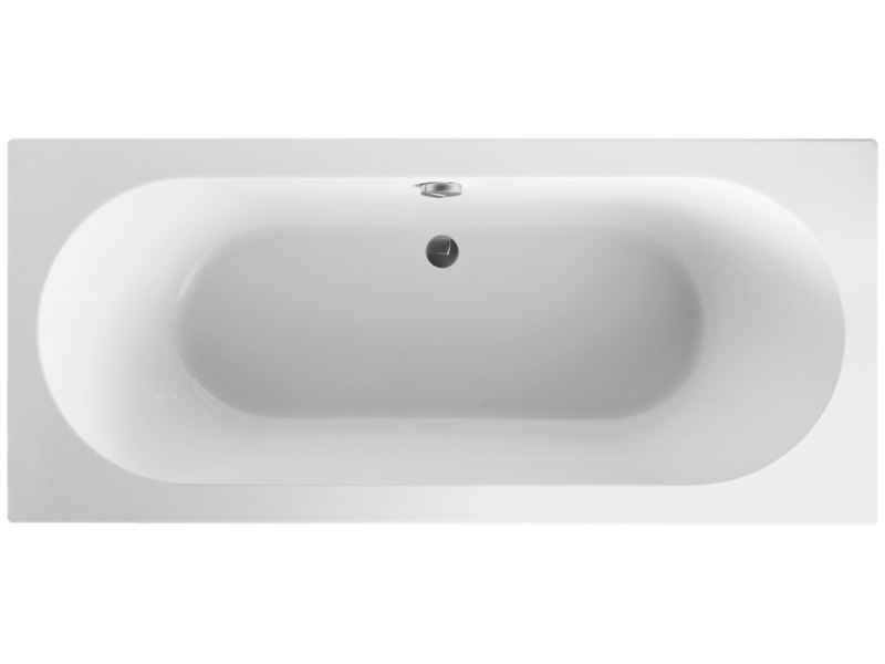 Ванна 180х80 см Villeroy&Boch O.Novo Duo UBA180CAS2V-01 без ножек