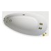 Характеристики Акриловая ванна Radomir Орсини 160x90 с гидромассажем "Релакс" правая  