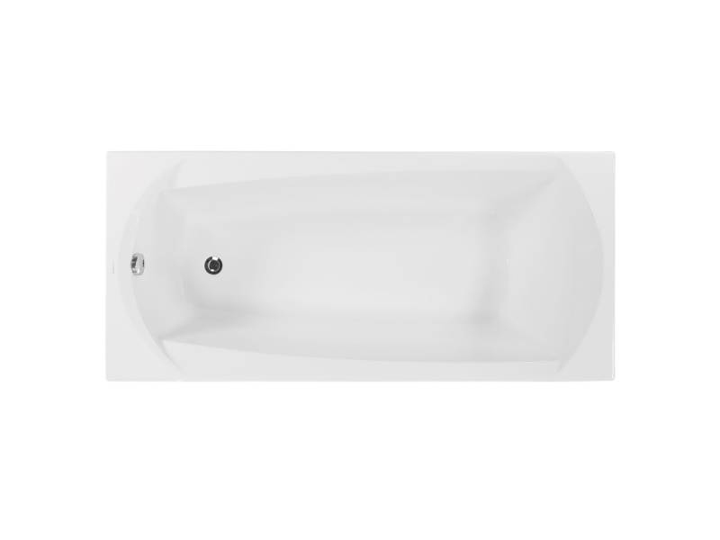 Акриловая ванна Vagnerplast Ebony 170x75x42 см