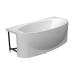Акриловая ванна Radomir Неаполи 180x85 с гидромассажем "Релакс"