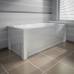 Характеристики Акриловая ванна Vannesa Николь 180x80 