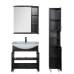 Характеристики Комплект мебели для ванной Aquanet Донна 80 венге 
