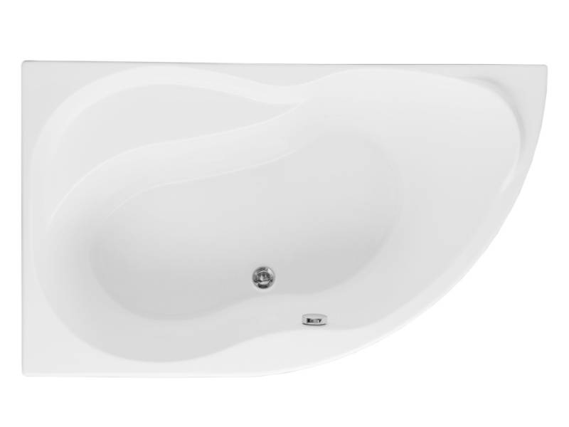 Акриловая ванна Aquanet Graciosa 150x90 L левая