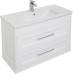 Комплект мебели для ванной Aquanet Бостон 100 белый