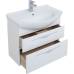 Характеристики Комплект мебели для ванной Aquanet Ирвин 75 белый 