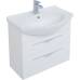 Характеристики Комплект мебели для ванной Aquanet Ирвин 75 белый 