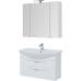 Характеристики Комплект мебели для ванной Aquanet Ирвин 105 белый 