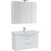 Комплект мебели для ванной Aquanet Ирвин 105 белый