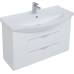 Характеристики Комплект мебели для ванной Aquanet Ирвин 105 белый 