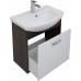 Характеристики Комплект мебели для ванной Aquanet Грейс 65 дуб кантенбери/белый (1 ящик) 
