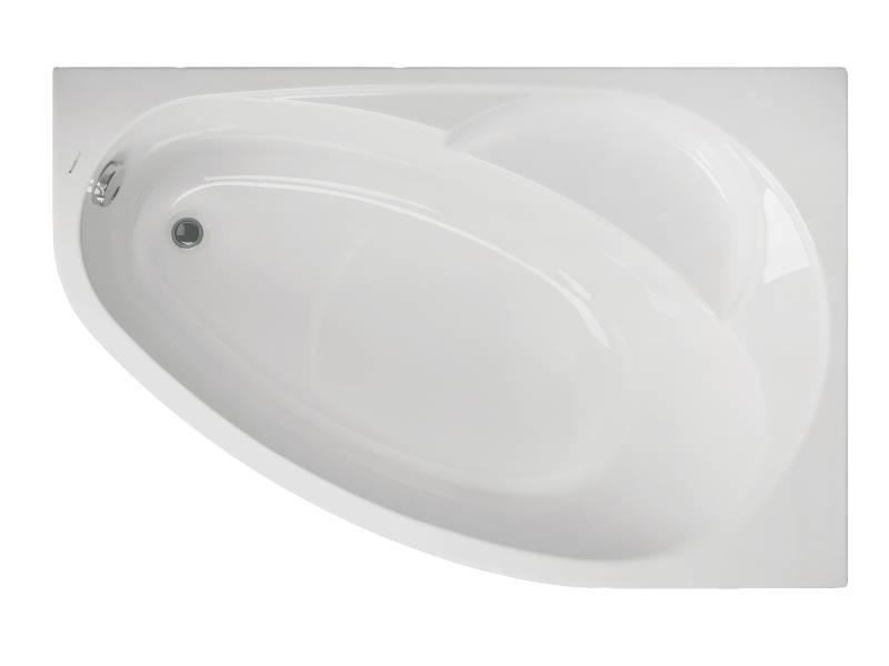 Характеристики Акриловая ванна Vagnerplast Flora правая 150x100x43 