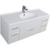 Характеристики Комплект мебели для ванной Aquanet Данте 110 белый 