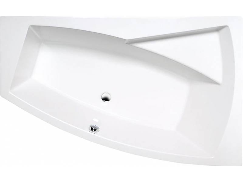 Характеристики Акриловая ванна Alpen Evia 170x100 R правая  
