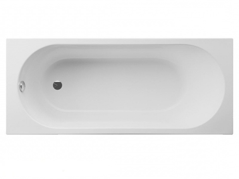 Ванна 170х75 см Villeroy&Boch O.Novo UBA170CAS2V-01 без ножек