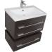 Комплект мебели для ванной Aquanet Нота 75 венге (камерино)