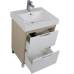 Характеристики Комплект мебели для ванной Aquanet Гретта 60 светлый дуб (2 ящика) 