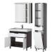 Характеристики Комплект мебели для ванной Aquanet Гретта 90 венге 