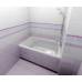 Акриловая прямоугольная ванна Alpen Lily 150x70