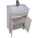 Комплект мебели для ванной Aquanet Донна 60 белый дуб (2 дверцы)