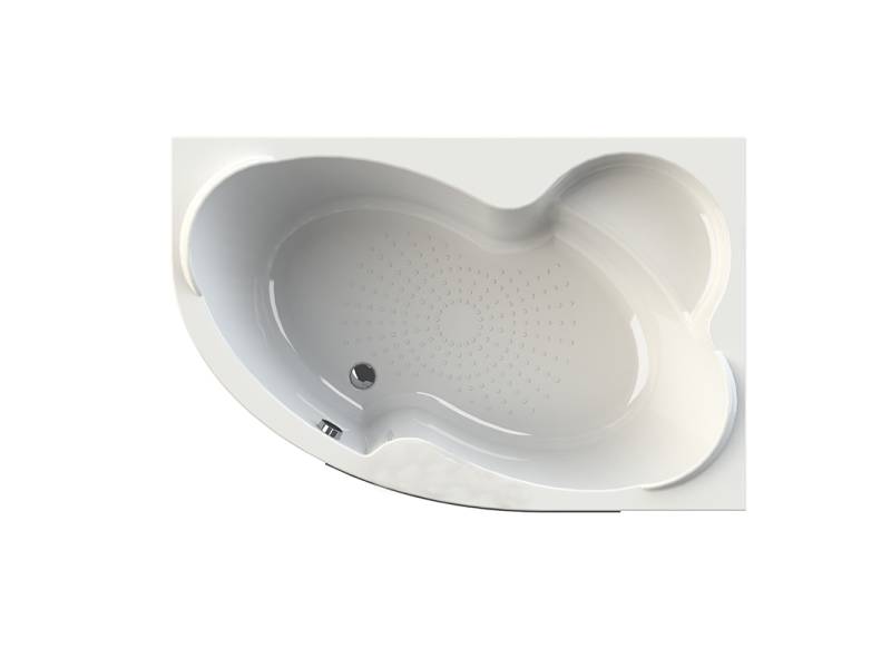 Характеристики Акриловая ванна Vannesa Ирма 169x110 правая 