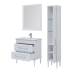 Характеристики Комплект мебели для ванной Aquanet Бостон М 80 белый 