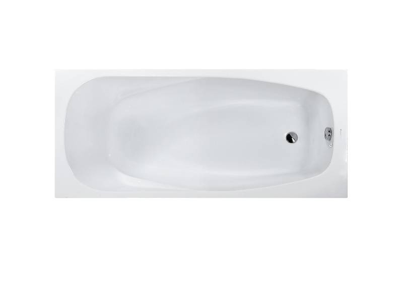 Акриловая ванна Vagnerplast Aronia 170x75x41 см