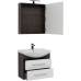 Комплект мебели для ванной Aquanet Остин 75 дуб кантербери и белый