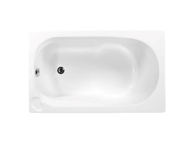 Акриловая ванна Vagnerplast Nike 120x70x35 см