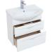 Характеристики Комплект мебели для ванной Aquanet Ирвин 65 белый 