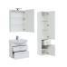 Характеристики Комплект мебели для ванной Aquanet Ирвин 65 белый 